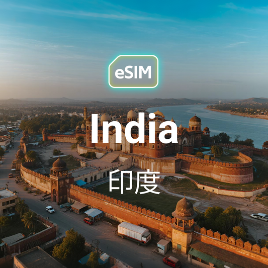 印度 eSIM